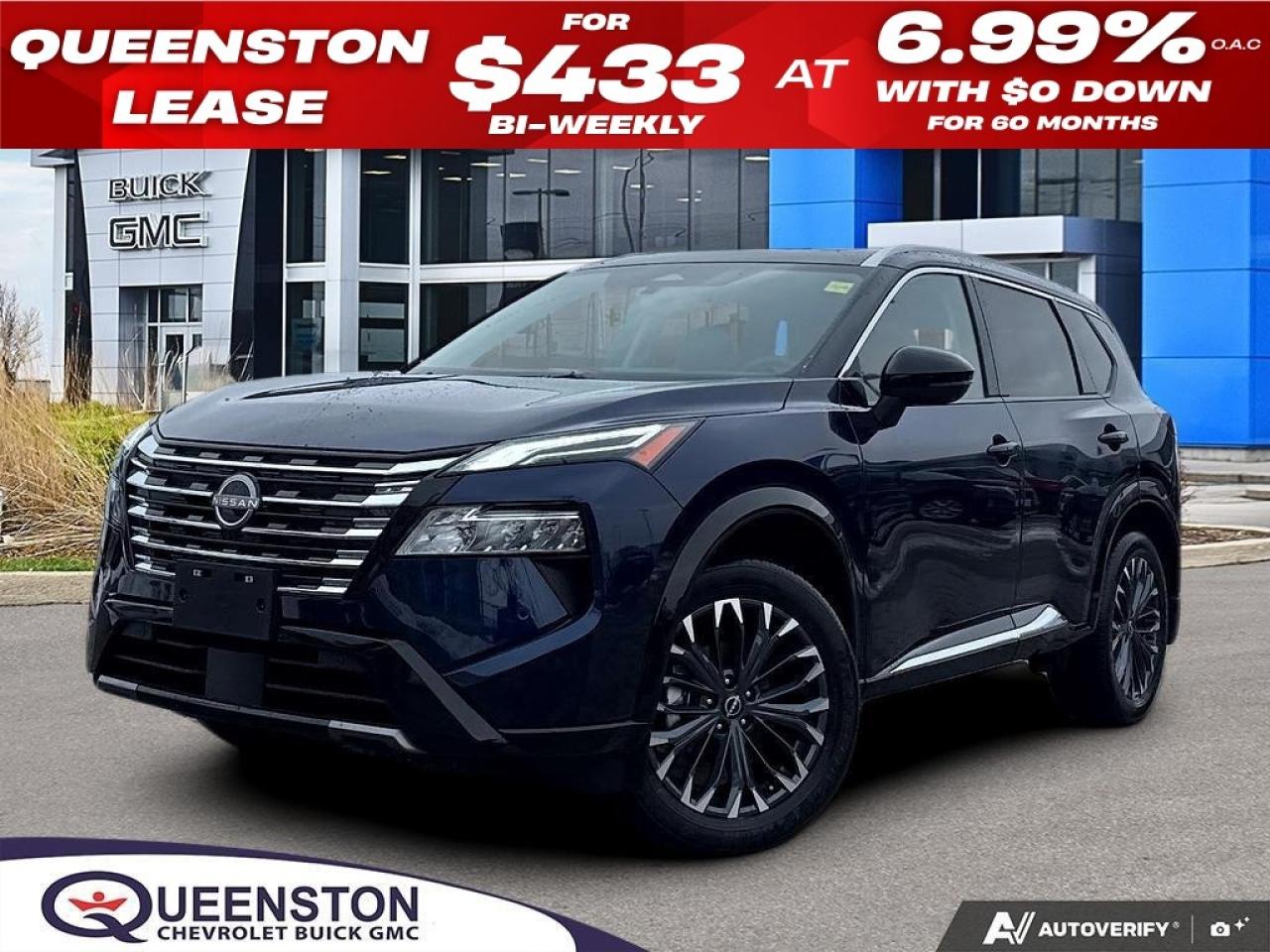 2025 Nissan Rogue Platinum AWD   PANO ROOF   LEATHER   LOW KMS Photo0