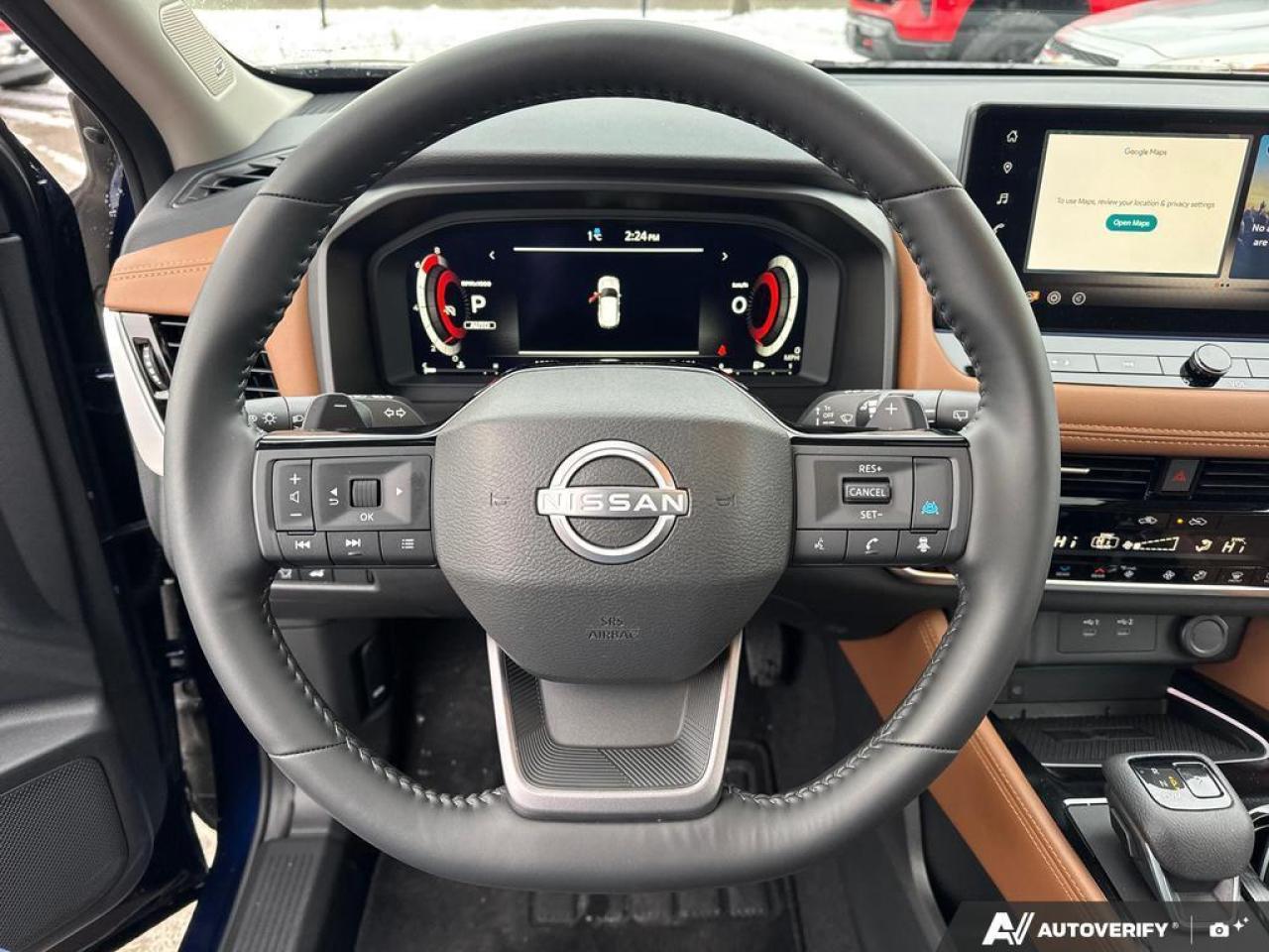 2025 Nissan Rogue Platinum AWD   PANO ROOF   LEATHER   LOW KMS Photo