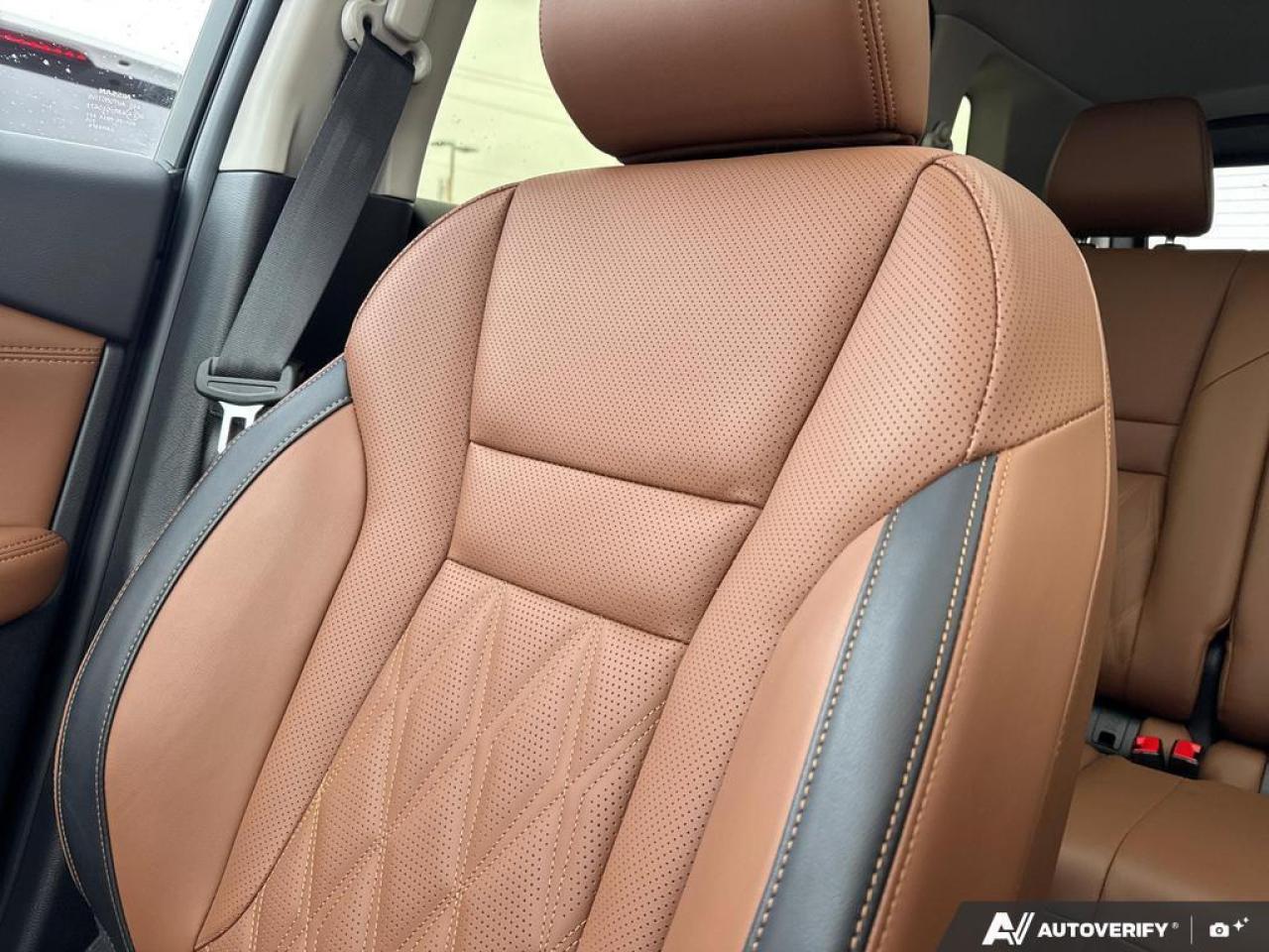 2025 Nissan Rogue Platinum AWD   PANO ROOF   LEATHER   LOW KMS Photo