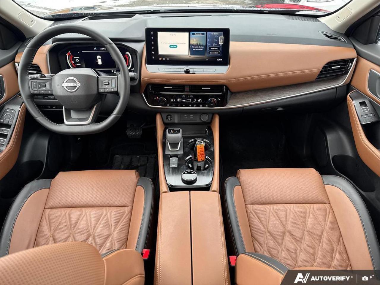 2025 Nissan Rogue Platinum AWD   PANO ROOF   LEATHER   LOW KMS Photo