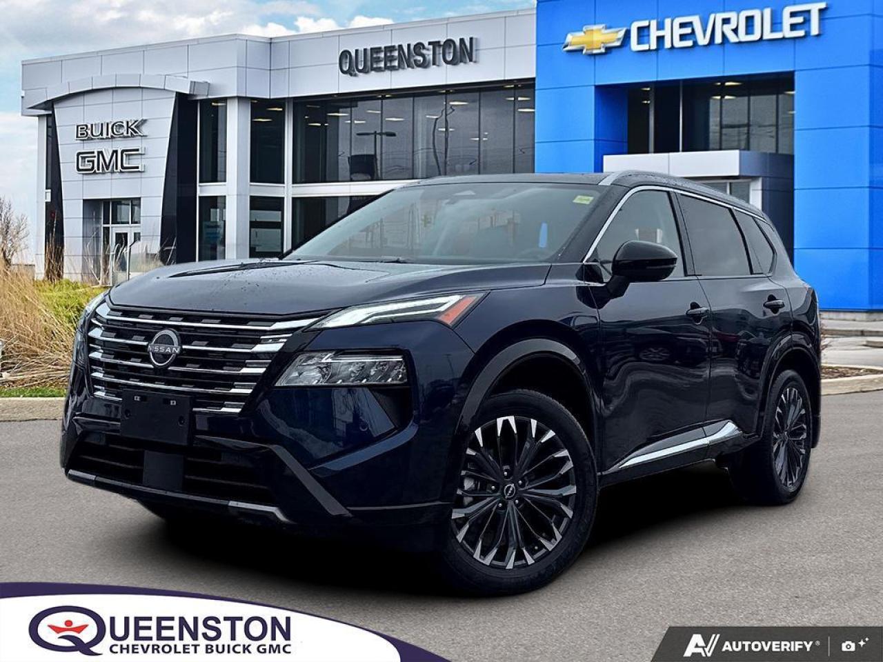 2025 Nissan Rogue Platinum AWD   PANO ROOF   LEATHER   LOW KMS Photo