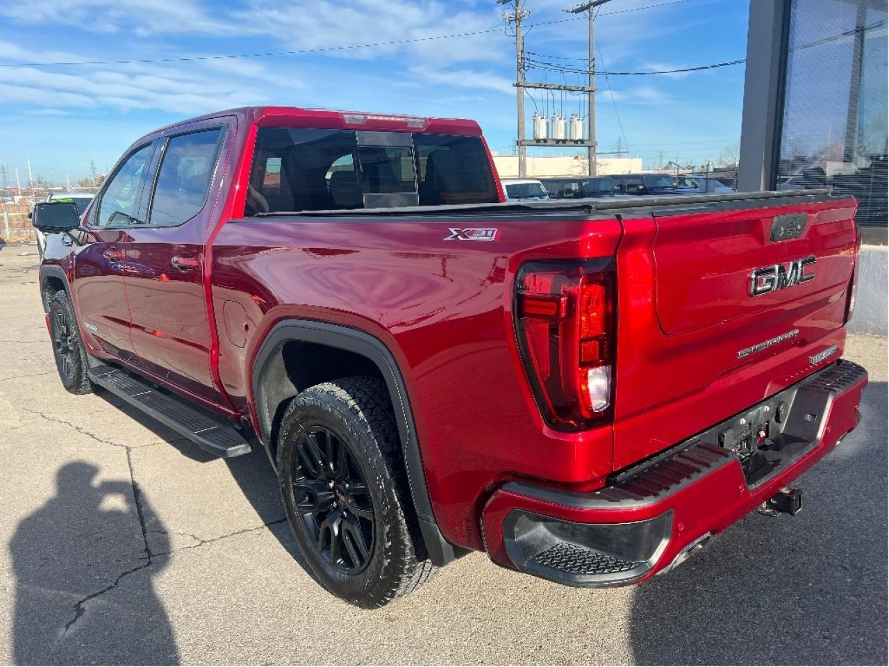 2023 GMC Sierra 1500 Elevation Crew 4x4 V8 *LTHR *SUN *X31 OFF ROAD Photo