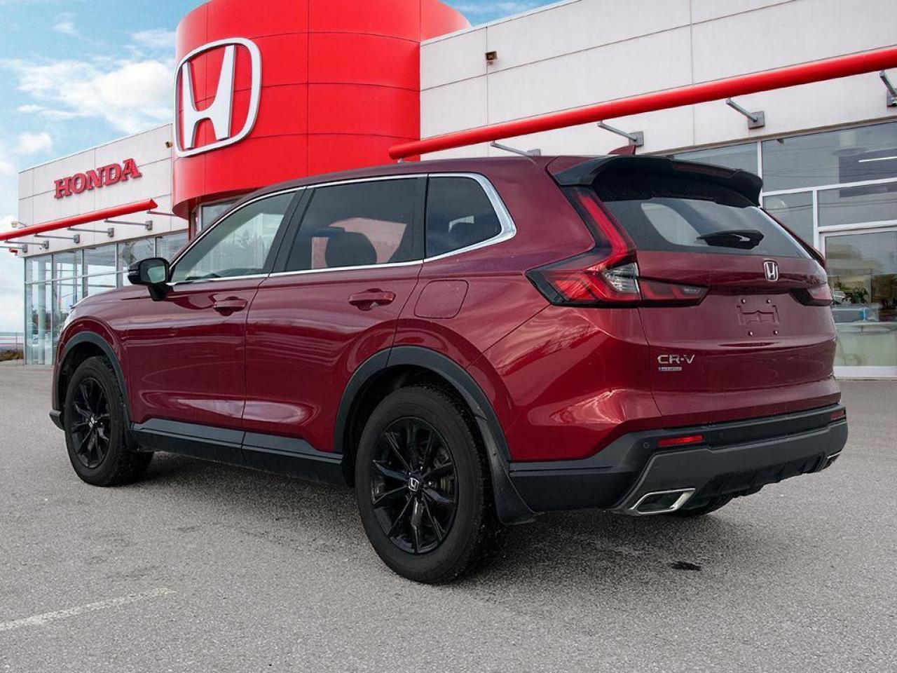 2025 Honda CR-V Hybrid EX-L Photo