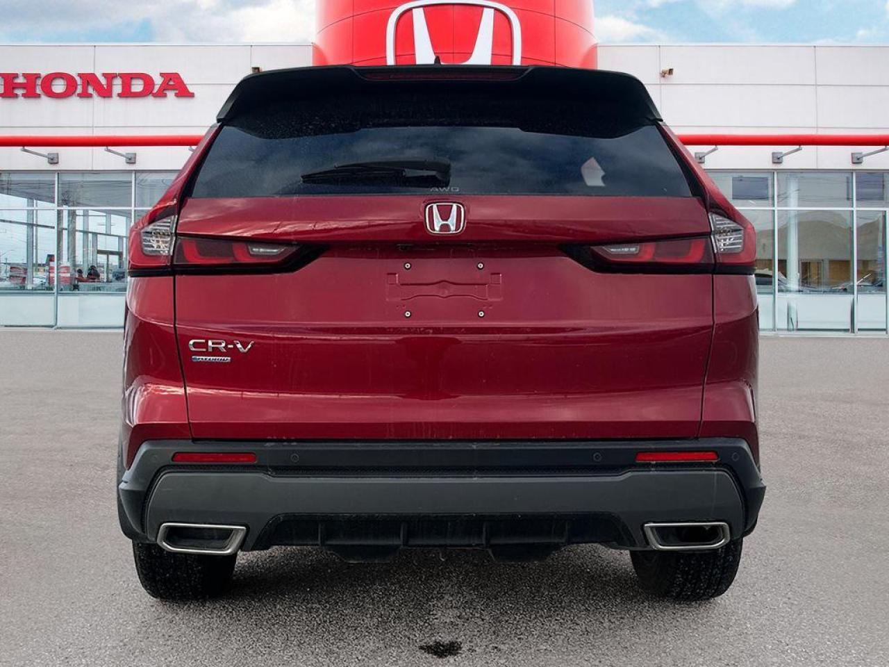2025 Honda CR-V Hybrid EX-L Photo