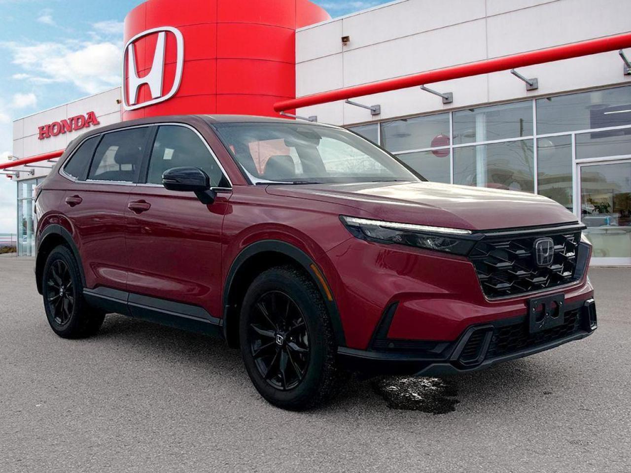 2025 Honda CR-V Hybrid EX-L Photo