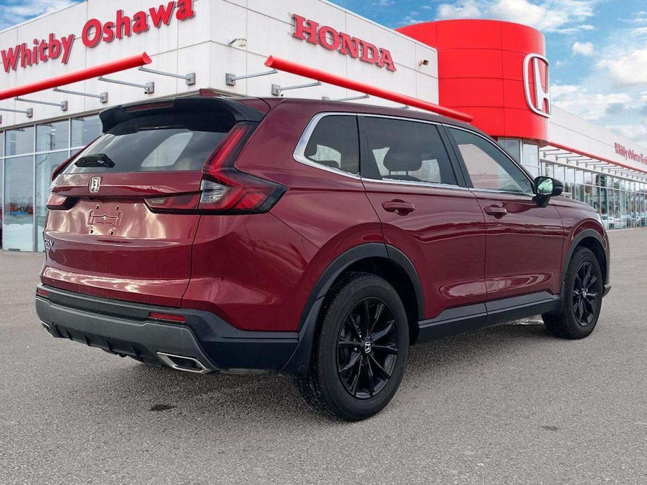 2025 Honda CR-V Hybrid EX-L Photo