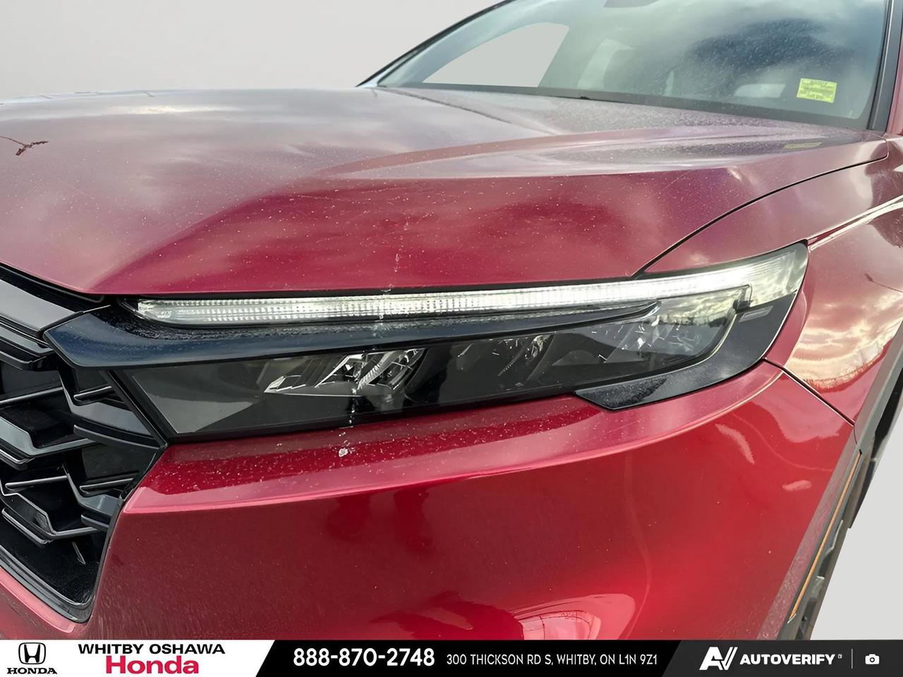 2025 Honda CR-V Hybrid EX-L Photo