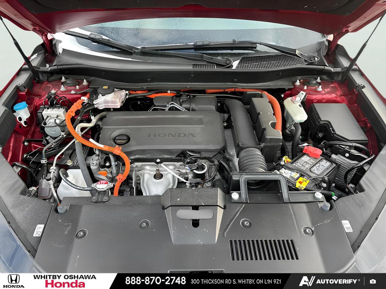 2025 Honda CR-V Hybrid EX-L Photo