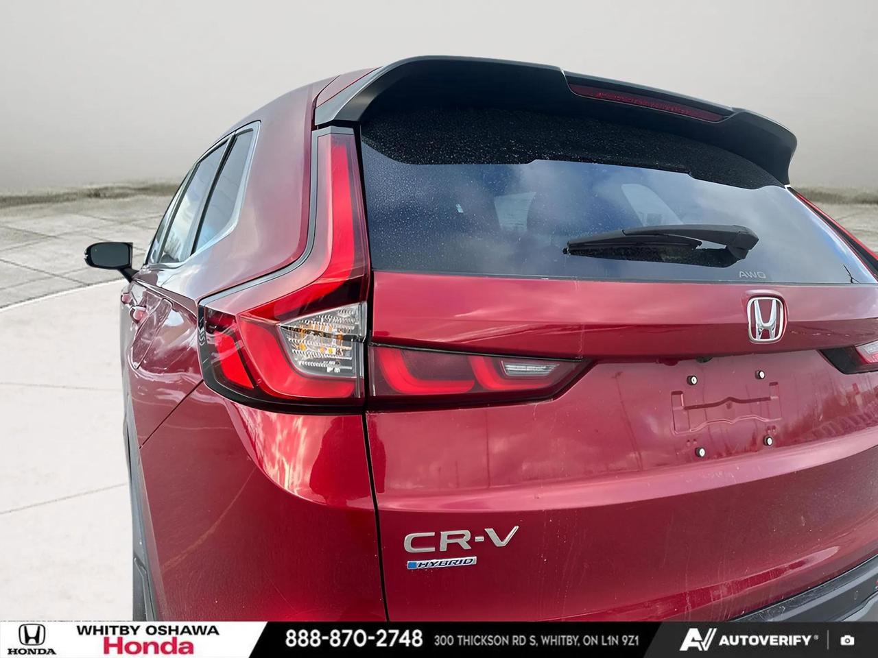 2025 Honda CR-V Hybrid EX-L Photo