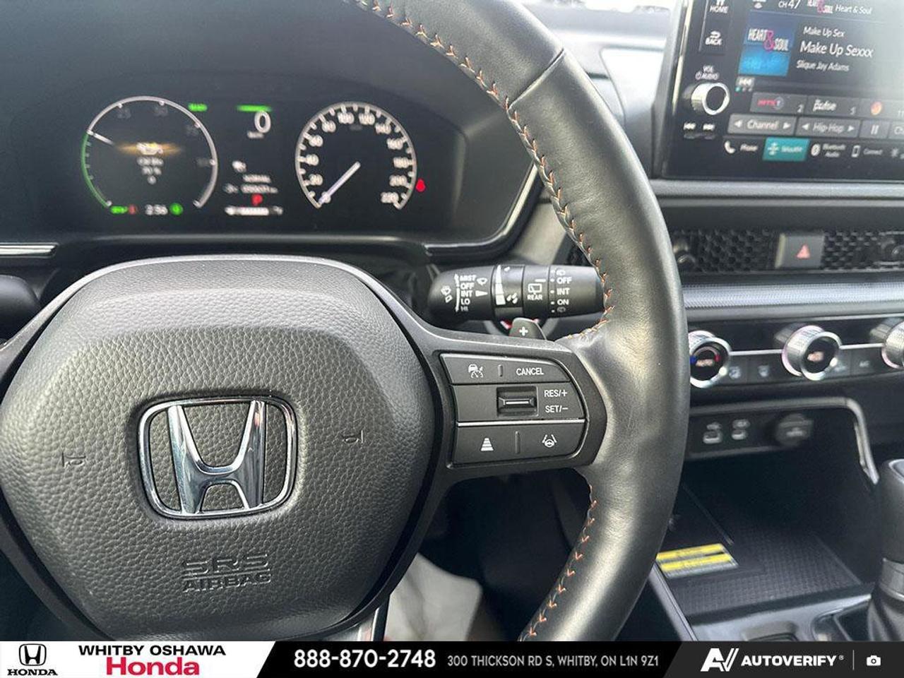 2025 Honda CR-V Hybrid EX-L Photo