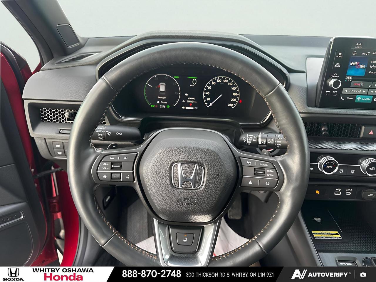 2025 Honda CR-V Hybrid EX-L Photo