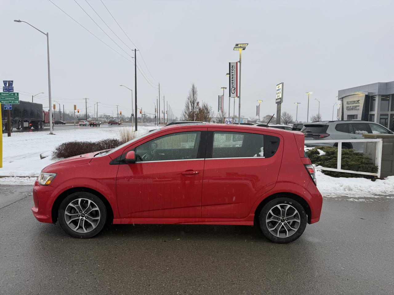 2018 Chevrolet Sonic LT   MANUAL   RS PKG   TURBO   SUNROOF   PUSH STRT Photo