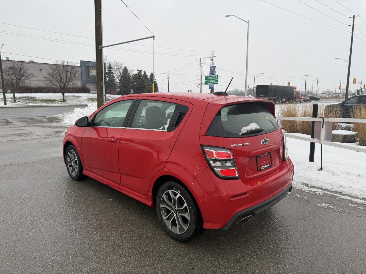 2018 Chevrolet Sonic LT   MANUAL   RS PKG   TURBO   SUNROOF   PUSH STRT Photo2