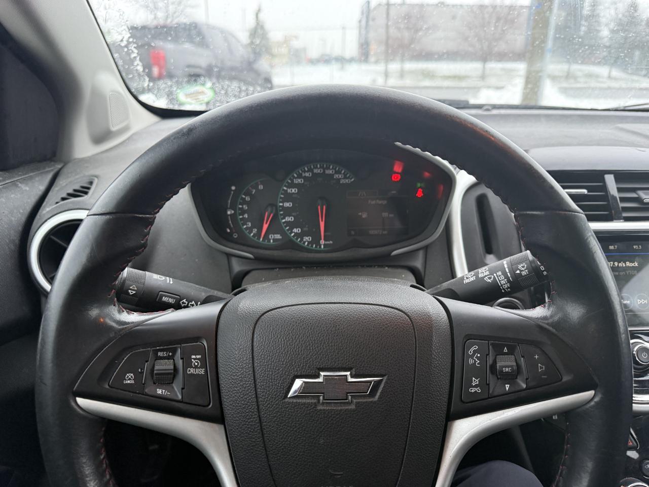 2018 Chevrolet Sonic LT   MANUAL   RS PKG   TURBO   SUNROOF   PUSH STRT Photo