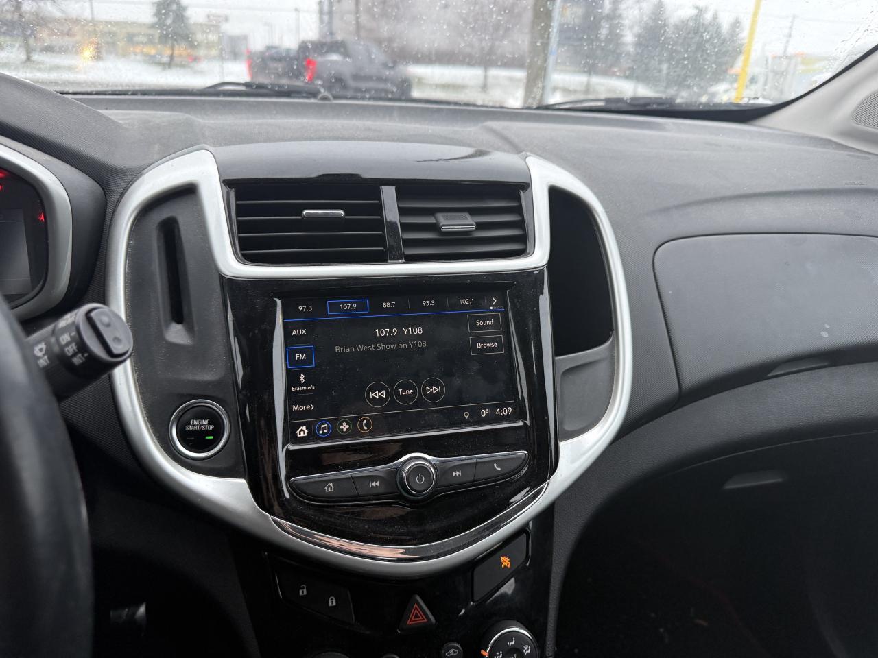 2018 Chevrolet Sonic LT   MANUAL   RS PKG   TURBO   SUNROOF   PUSH STRT Photo