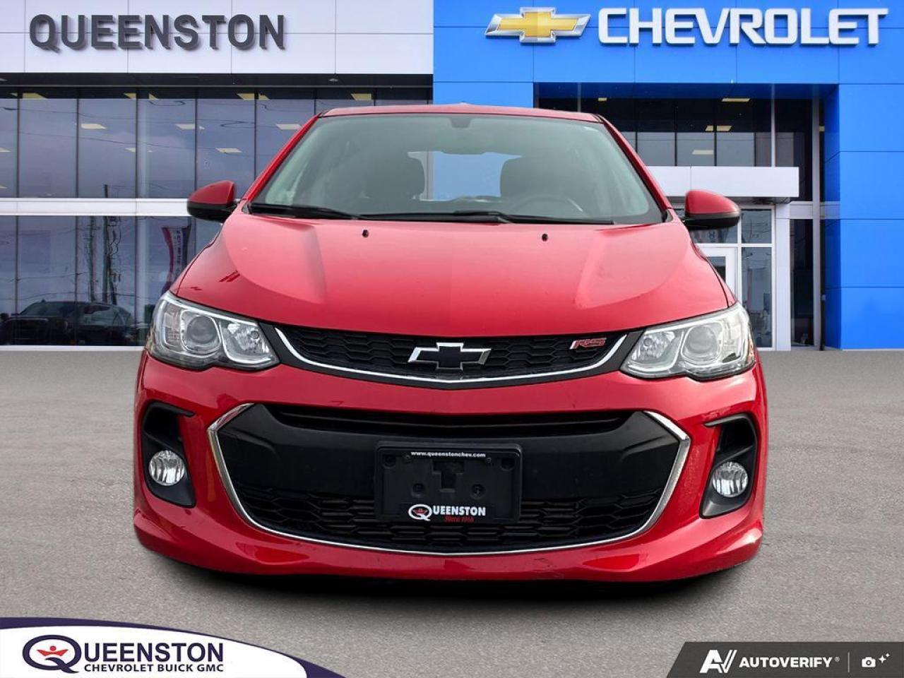 2018 Chevrolet Sonic LT   MANUAL   RS PKG   TURBO   SUNROOF   PUSH STRT Photo2