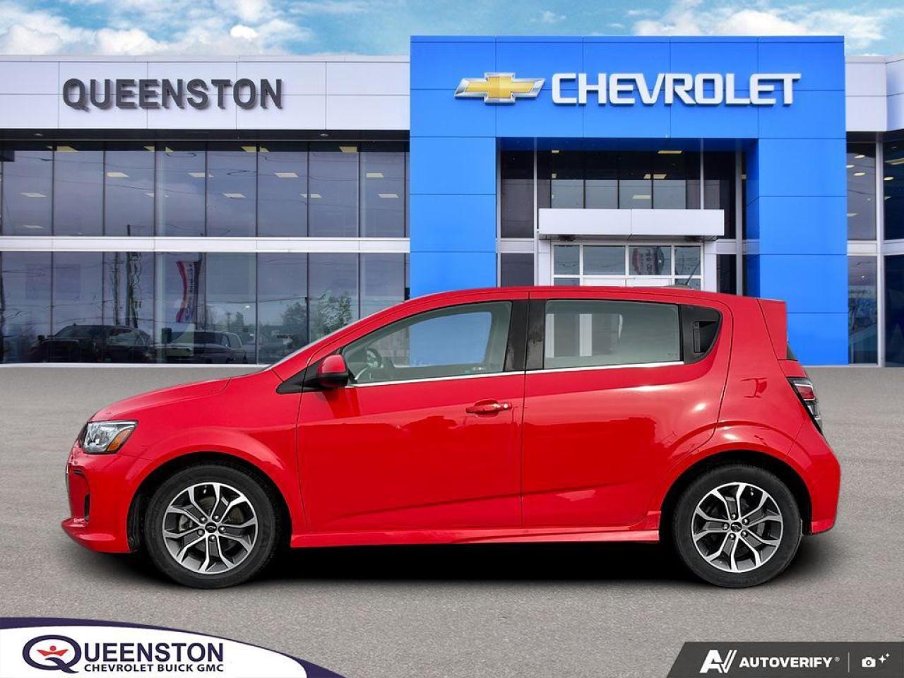 2018 Chevrolet Sonic LT   MANUAL   RS PKG   TURBO   SUNROOF   PUSH STRT Photo