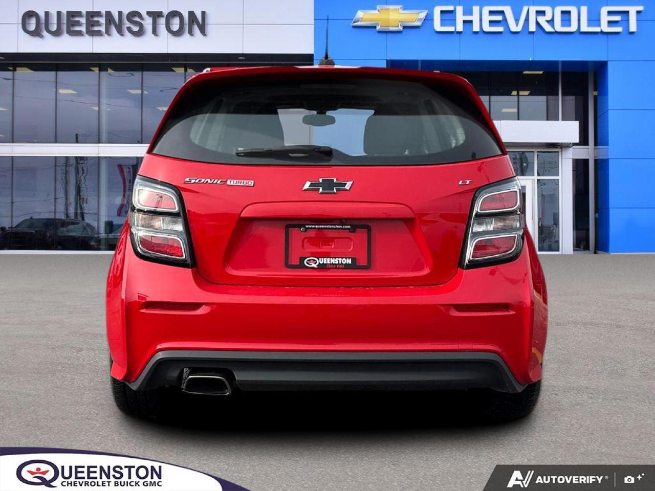 2018 Chevrolet Sonic LT   MANUAL   RS PKG   TURBO   SUNROOF   PUSH STRT Photo