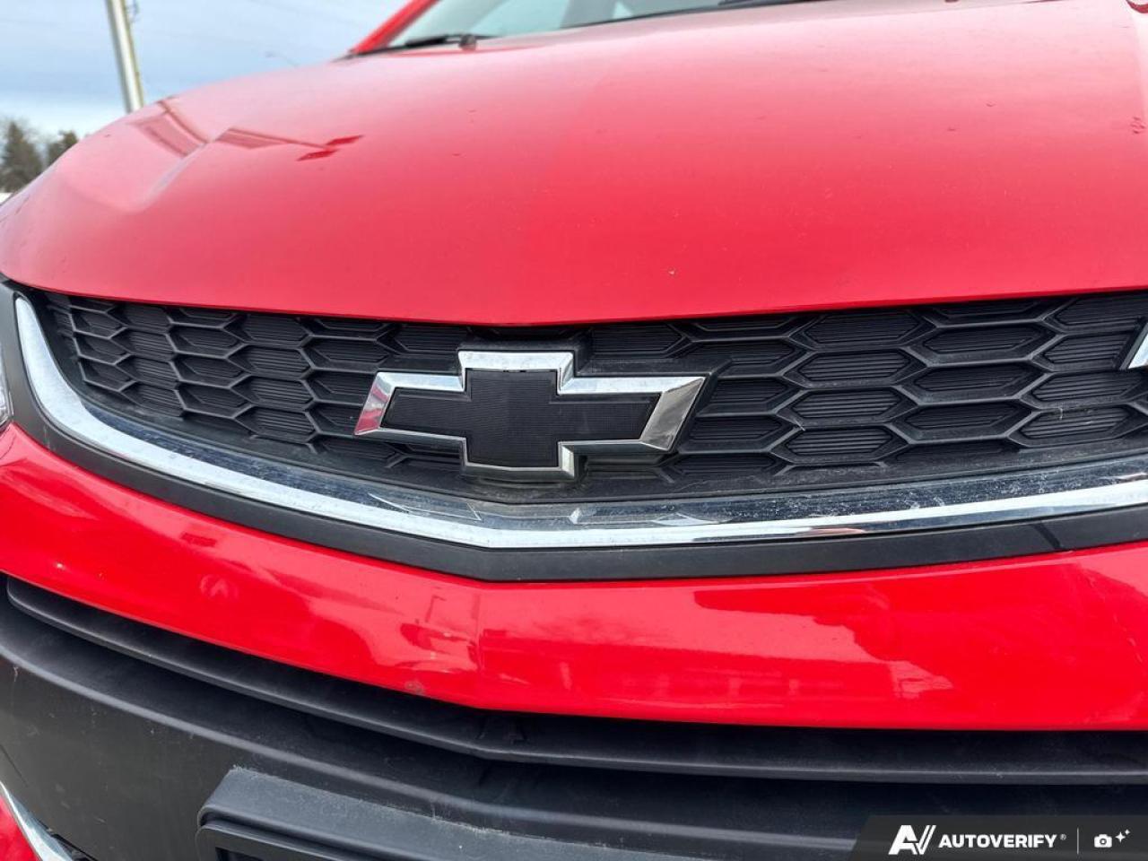 2018 Chevrolet Sonic LT   MANUAL   RS PKG   TURBO   SUNROOF   PUSH STRT Photo