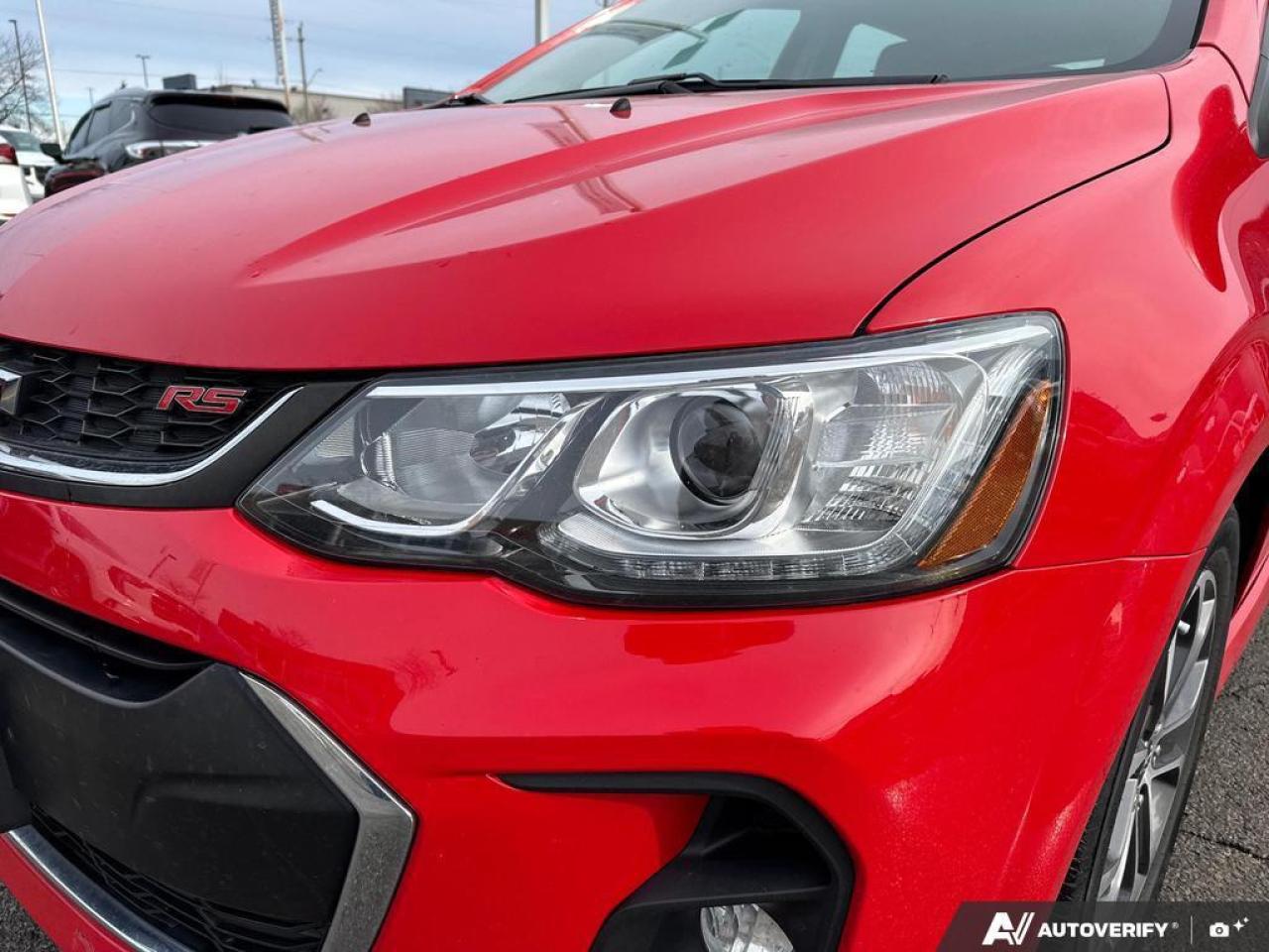 2018 Chevrolet Sonic LT   MANUAL   RS PKG   TURBO   SUNROOF   PUSH STRT Photo