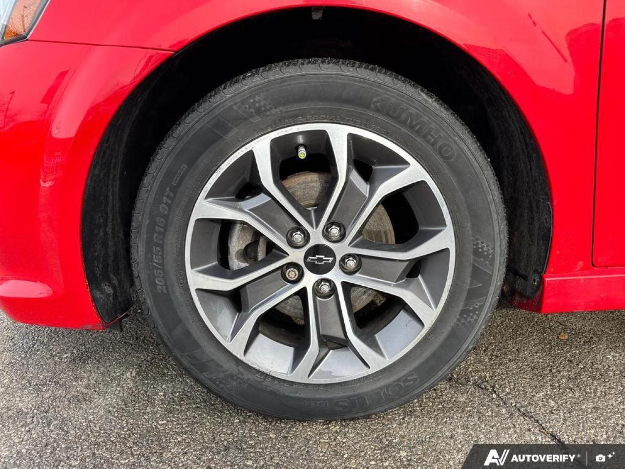 2018 Chevrolet Sonic LT   MANUAL   RS PKG   TURBO   SUNROOF   PUSH STRT Photo