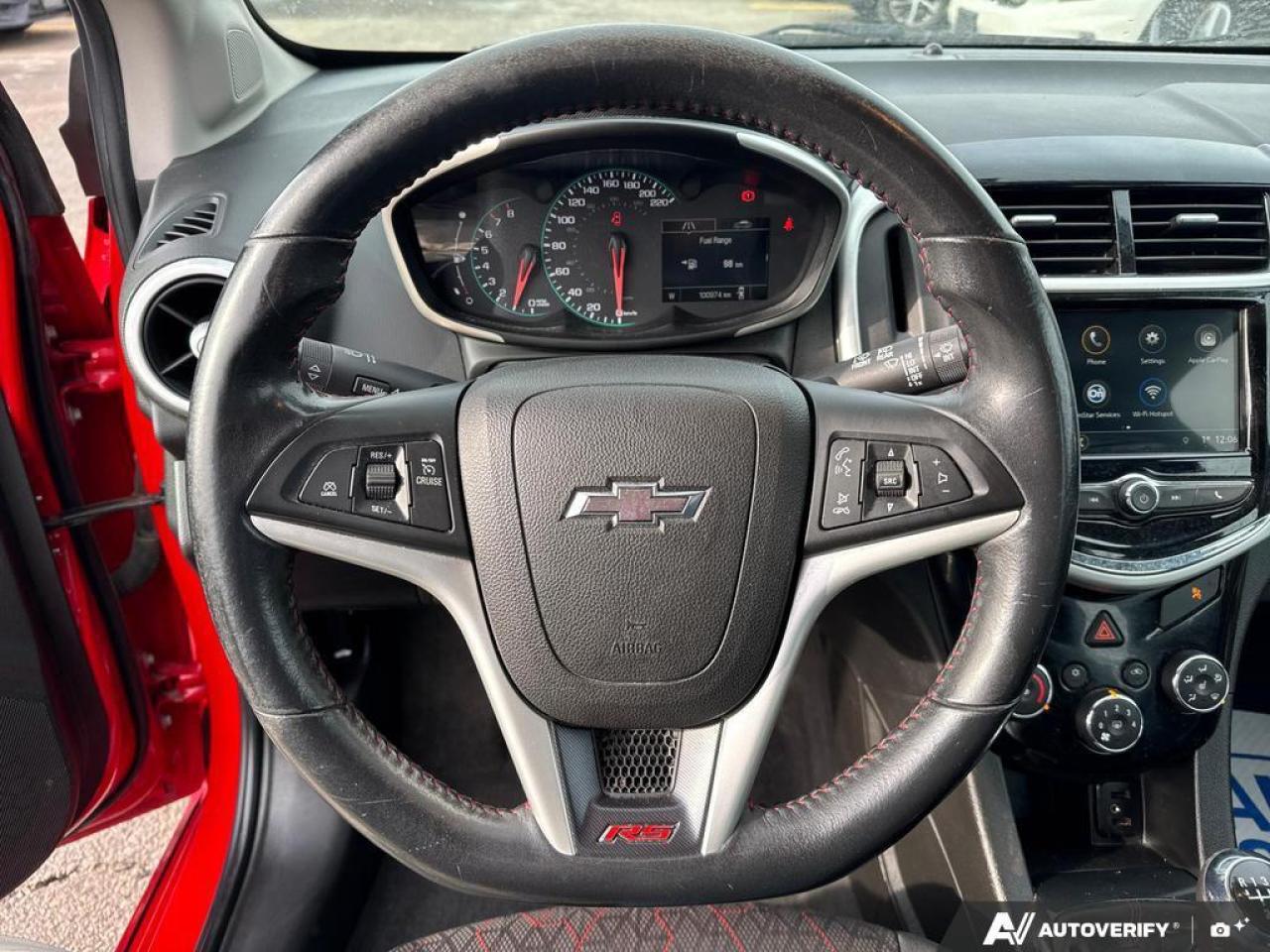 2018 Chevrolet Sonic LT   MANUAL   RS PKG   TURBO   SUNROOF   PUSH STRT Photo