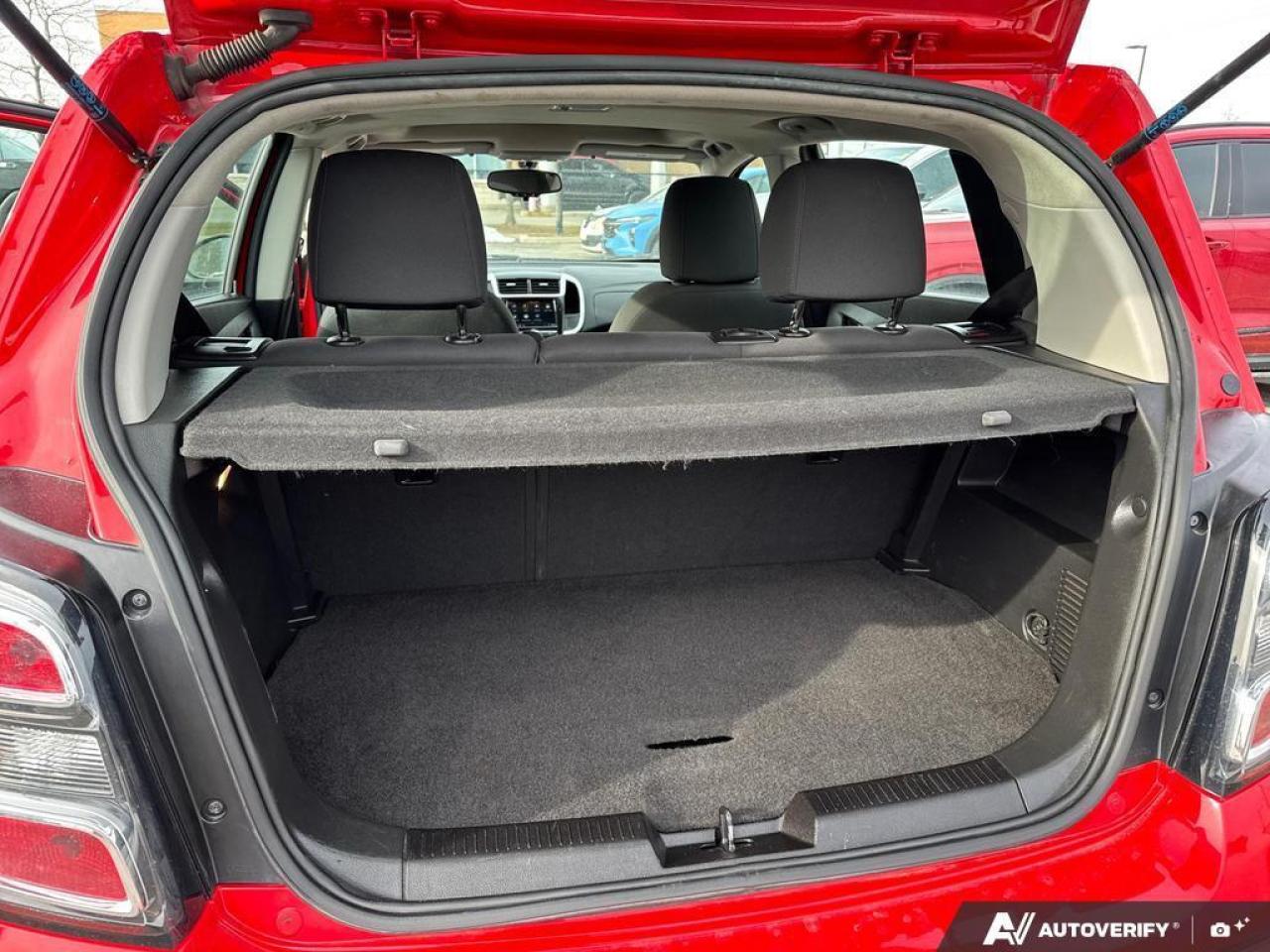 2018 Chevrolet Sonic LT   MANUAL   RS PKG   TURBO   SUNROOF   PUSH STRT Photo