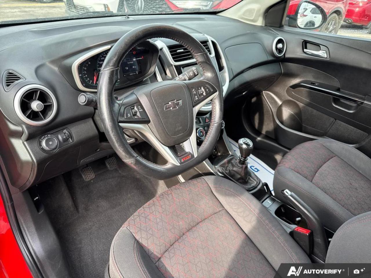 2018 Chevrolet Sonic LT   MANUAL   RS PKG   TURBO   SUNROOF   PUSH STRT Photo