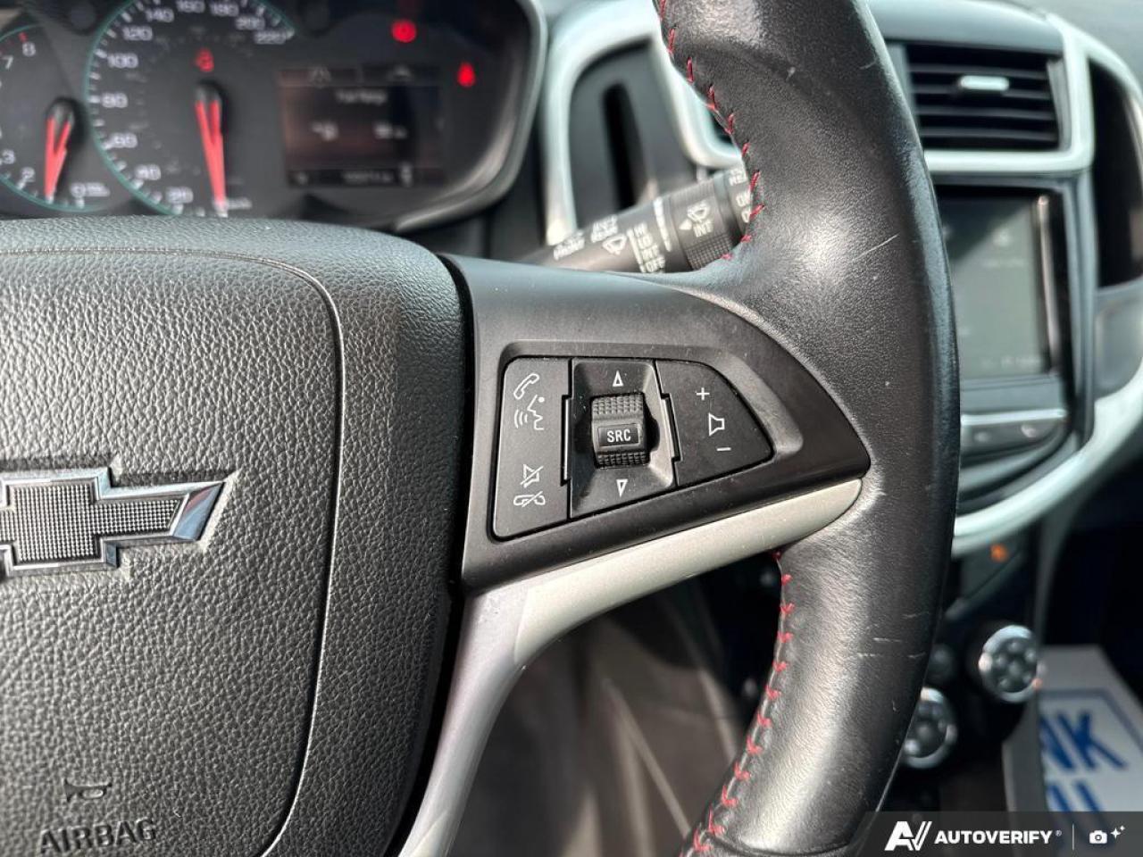 2018 Chevrolet Sonic LT   MANUAL   RS PKG   TURBO   SUNROOF   PUSH STRT Photo