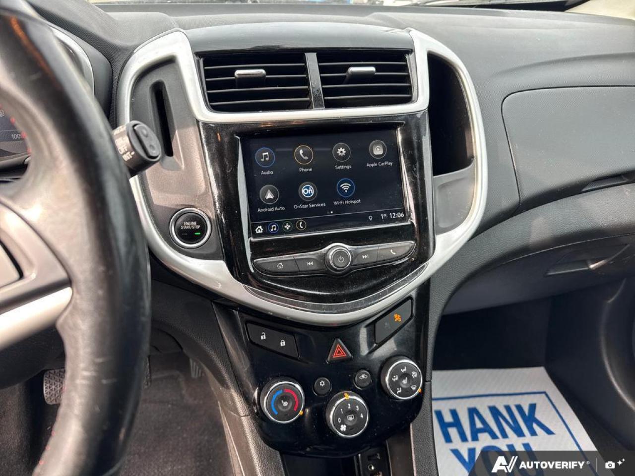 2018 Chevrolet Sonic LT   MANUAL   RS PKG   TURBO   SUNROOF   PUSH STRT Photo