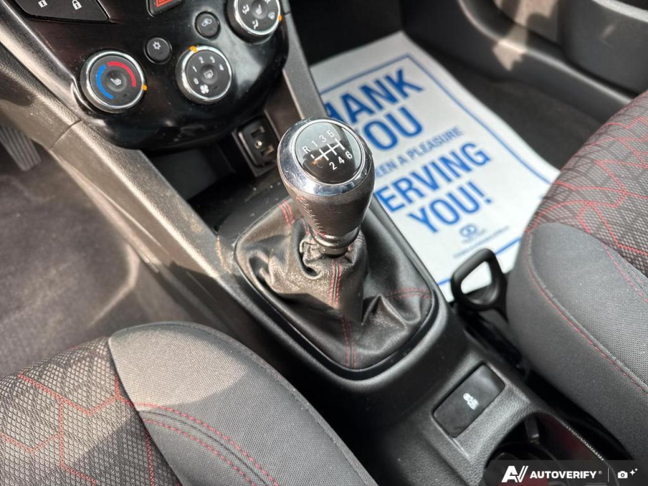 2018 Chevrolet Sonic LT   MANUAL   RS PKG   TURBO   SUNROOF   PUSH STRT Photo