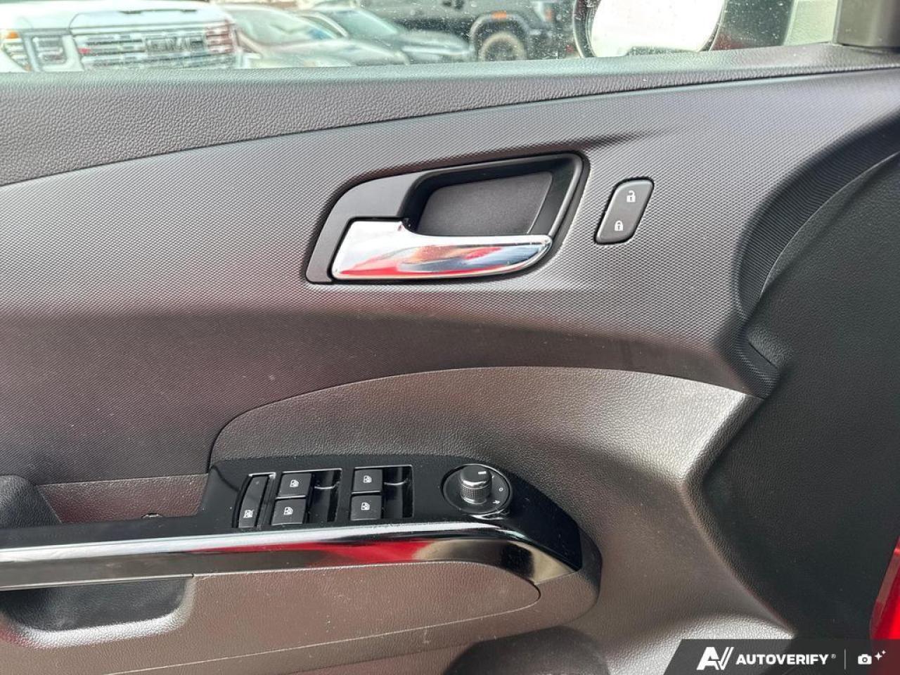 2018 Chevrolet Sonic LT   MANUAL   RS PKG   TURBO   SUNROOF   PUSH STRT Photo