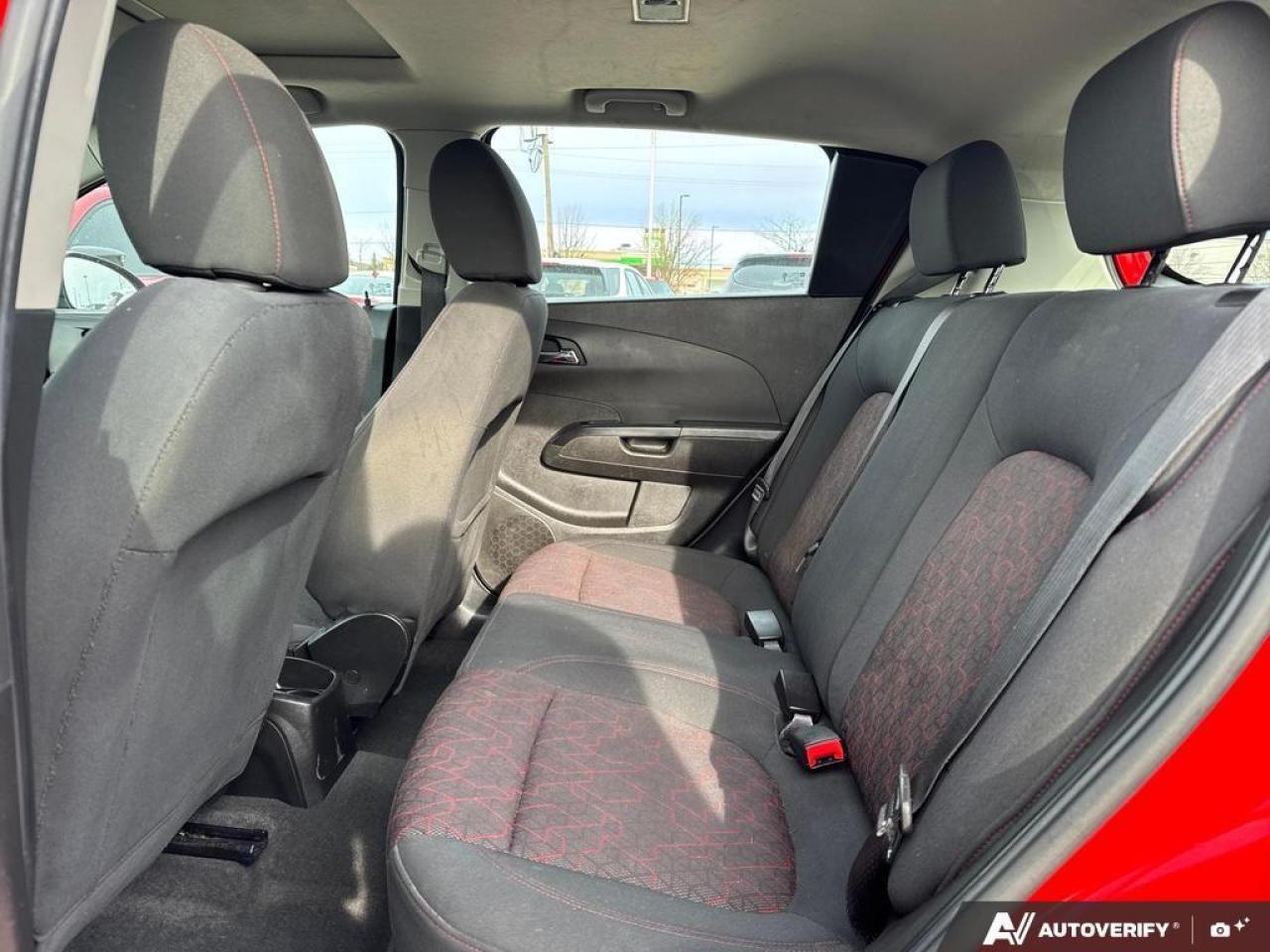 2018 Chevrolet Sonic LT   MANUAL   RS PKG   TURBO   SUNROOF   PUSH STRT Photo