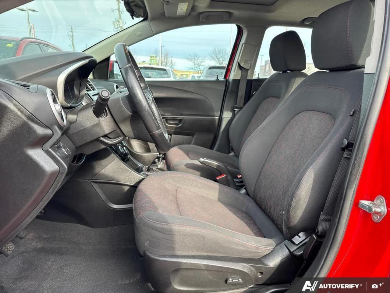 2018 Chevrolet Sonic LT   MANUAL   RS PKG   TURBO   SUNROOF   PUSH STRT Photo