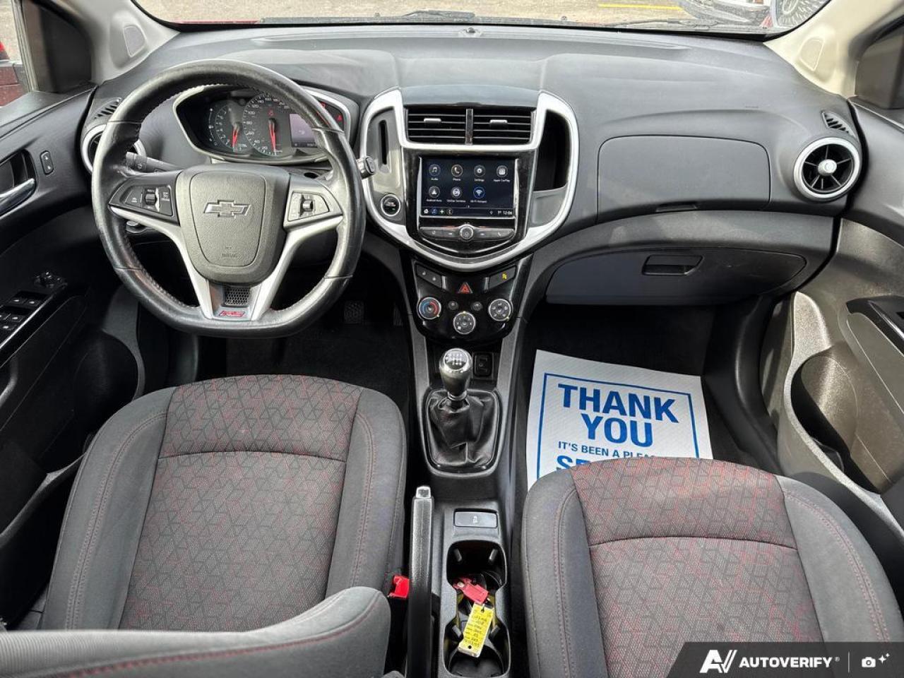 2018 Chevrolet Sonic LT   MANUAL   RS PKG   TURBO   SUNROOF   PUSH STRT Photo