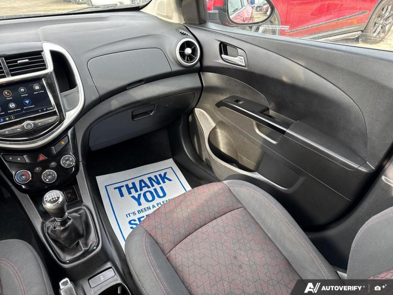 2018 Chevrolet Sonic LT   MANUAL   RS PKG   TURBO   SUNROOF   PUSH STRT Photo