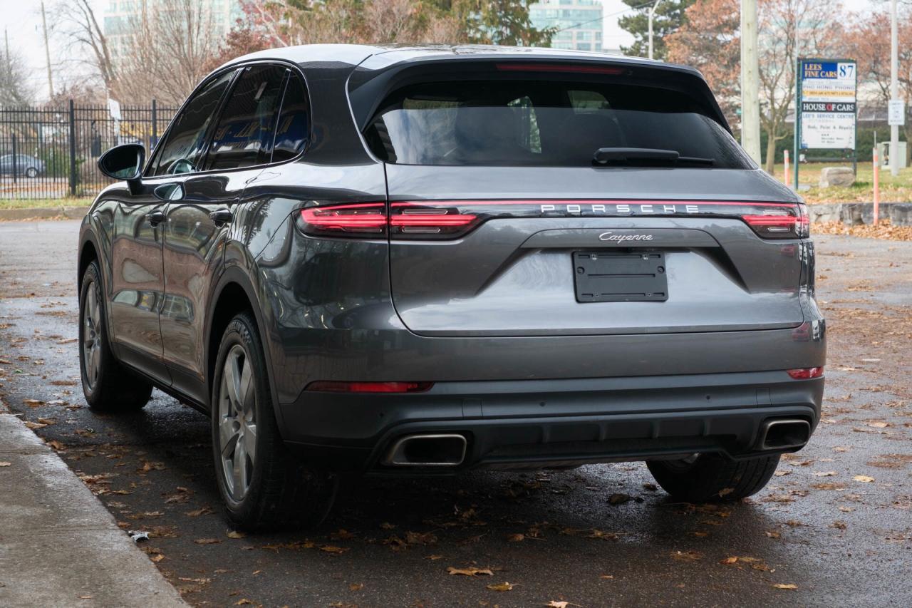 2019 Porsche Cayenne AWD Photo3