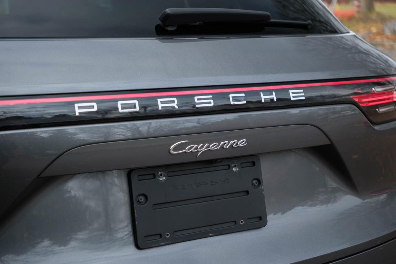 2019 Porsche Cayenne AWD Photo