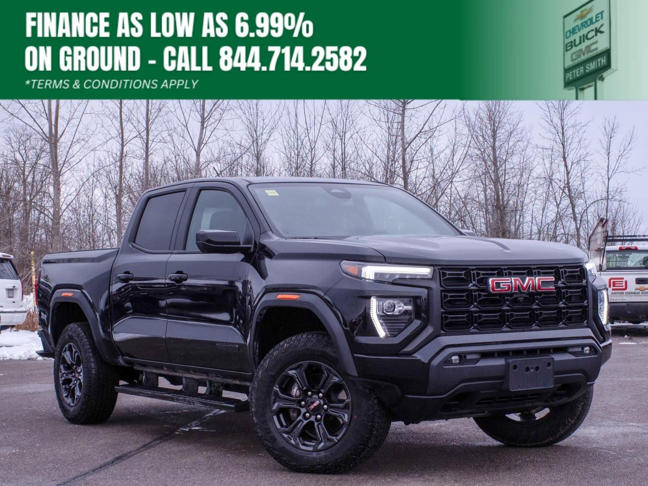 2025 GMC Canyon Elevation - Keyless Start Tow Hooks Photo0