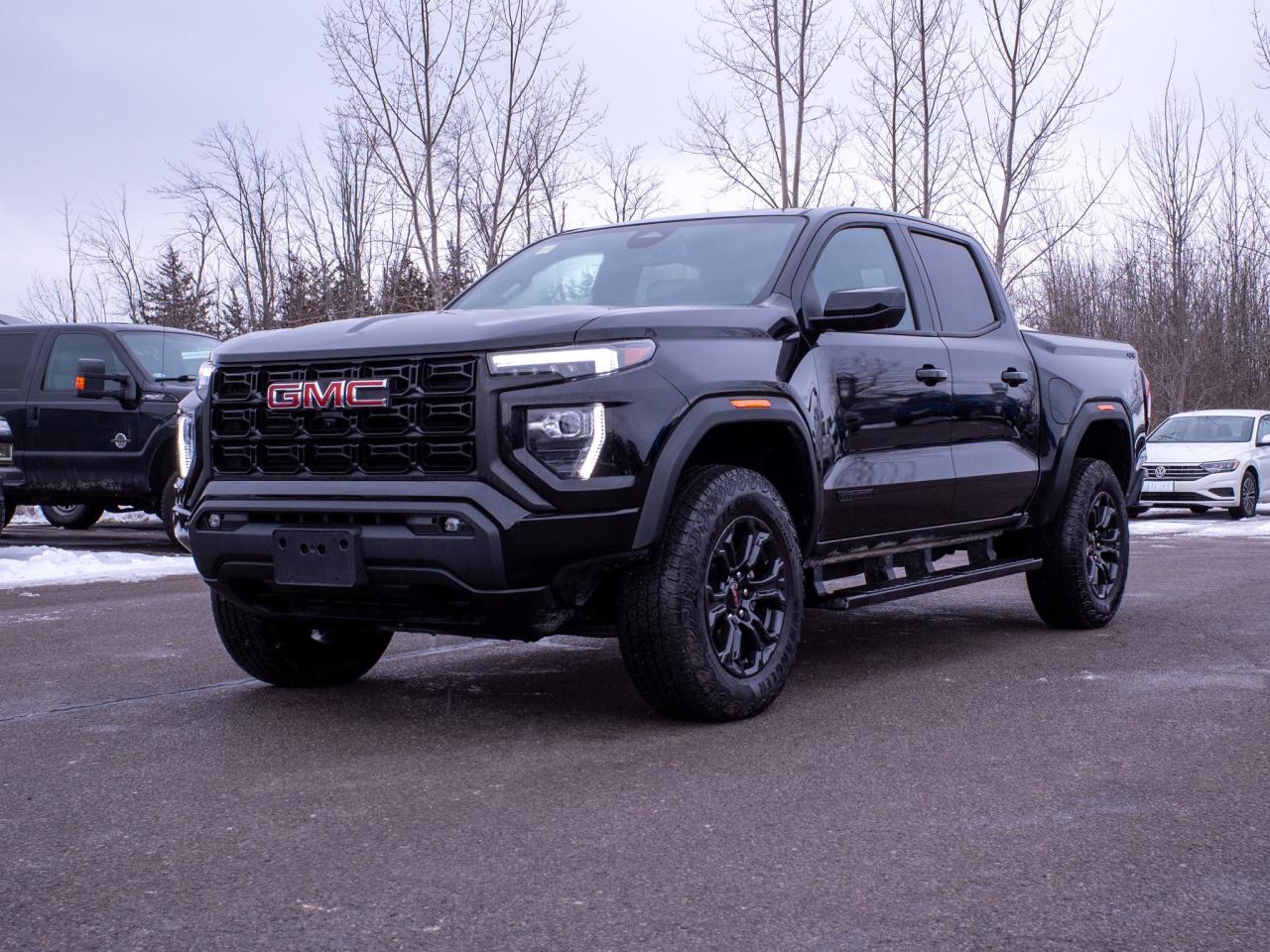 2025 GMC Canyon Elevation - Keyless Start Tow Hooks Photo3