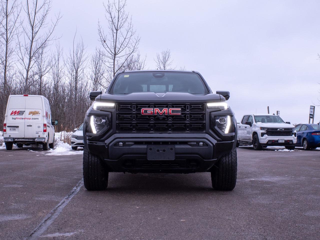 2025 GMC Canyon Elevation - Keyless Start Tow Hooks Photo2