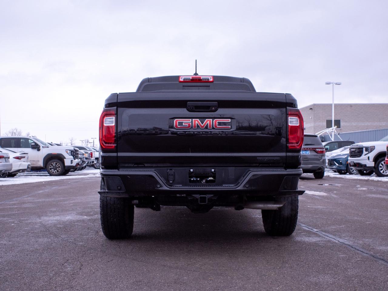 2025 GMC Canyon Elevation - Keyless Start Tow Hooks Photo
