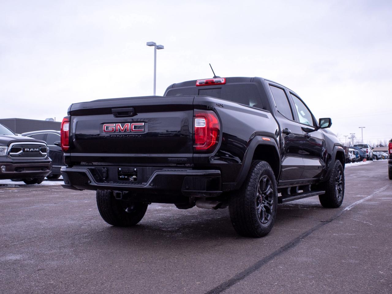 2025 GMC Canyon Elevation - Keyless Start   Tow Hooks Photo
