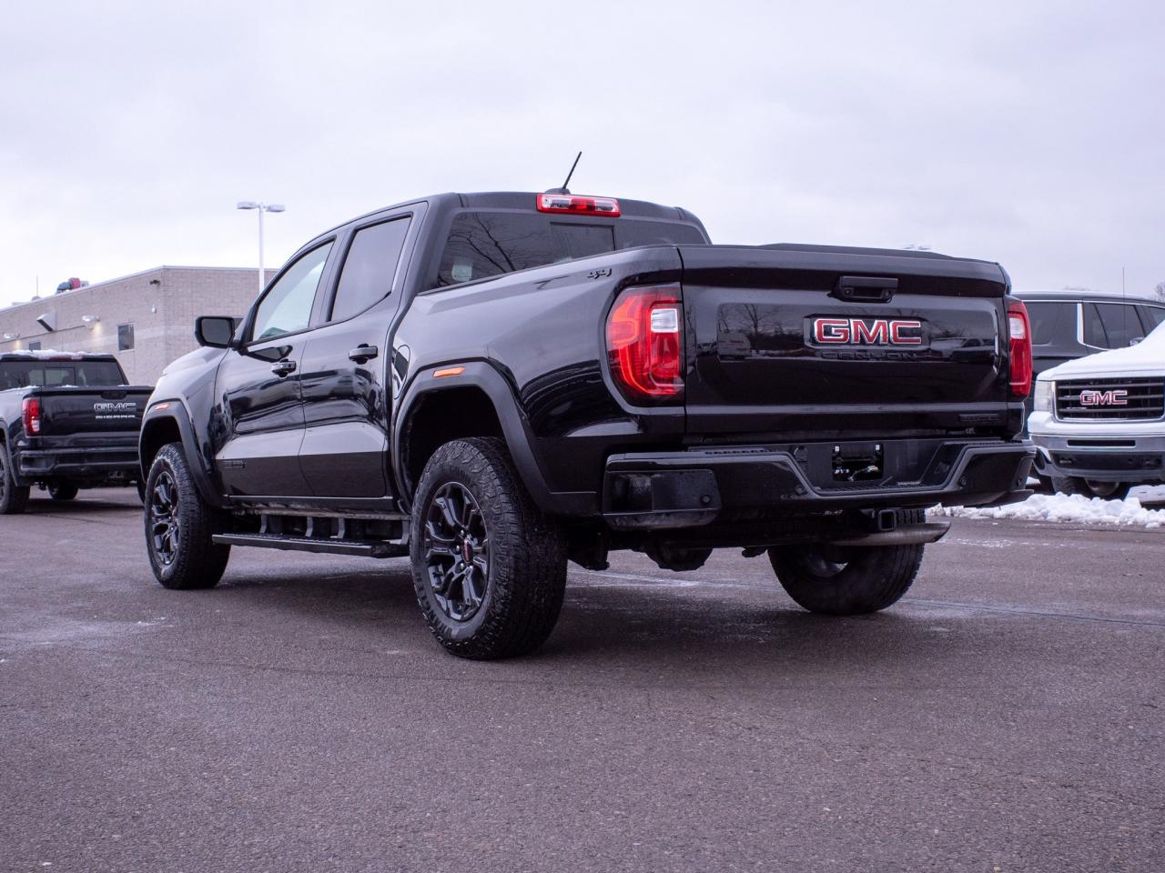 2025 GMC Canyon Elevation - Keyless Start   Tow Hooks Photo