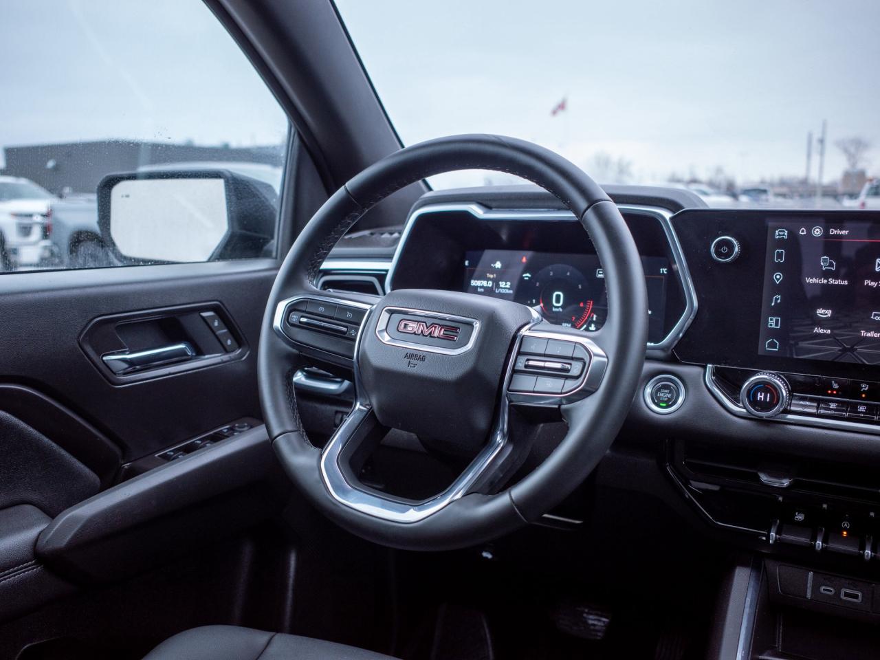 2025 GMC Canyon Elevation - Keyless Start   Tow Hooks Photo