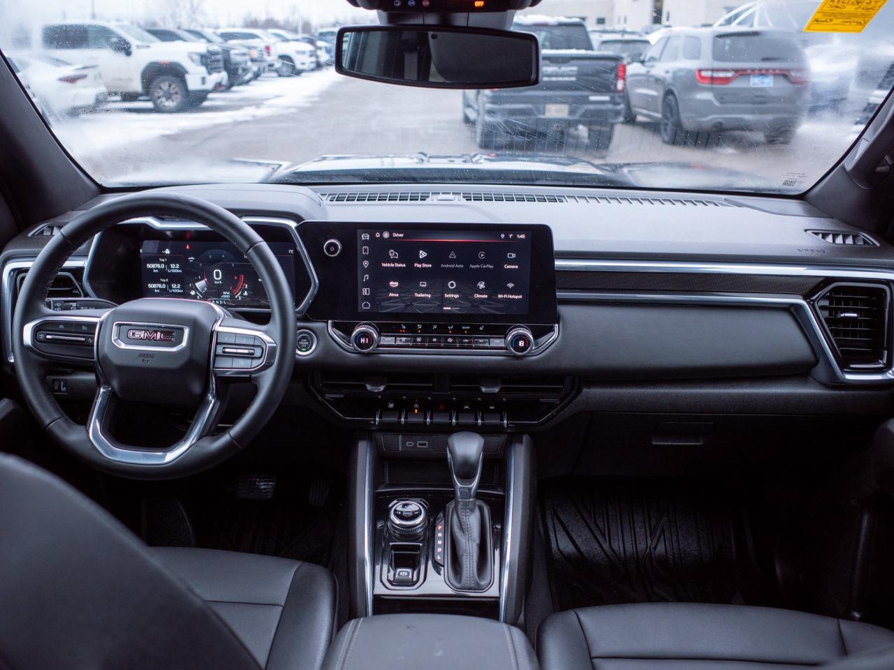 2025 GMC Canyon Elevation - Keyless Start   Tow Hooks Photo