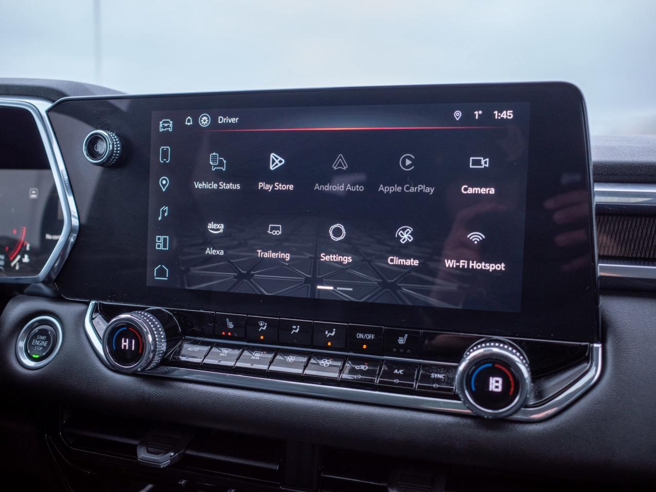 2025 GMC Canyon Elevation - Keyless Start Tow Hooks Photo