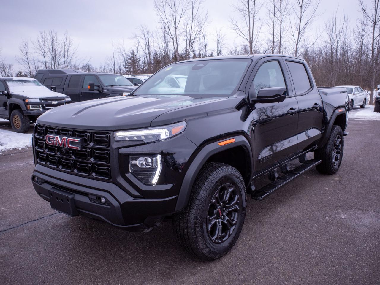 2025 GMC Canyon Elevation - Keyless Start   Tow Hooks Photo