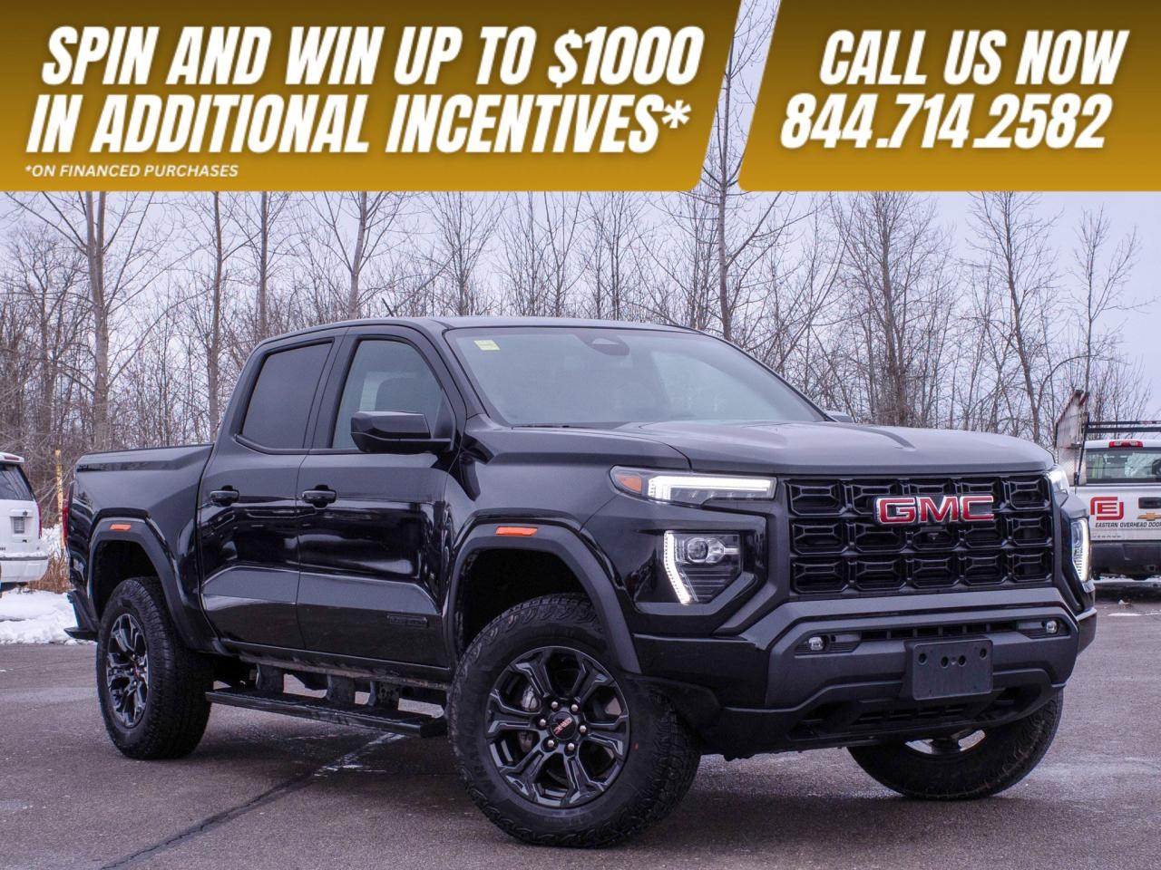 2025 GMC Canyon Elevation - Keyless Start   Tow Hooks Photo0