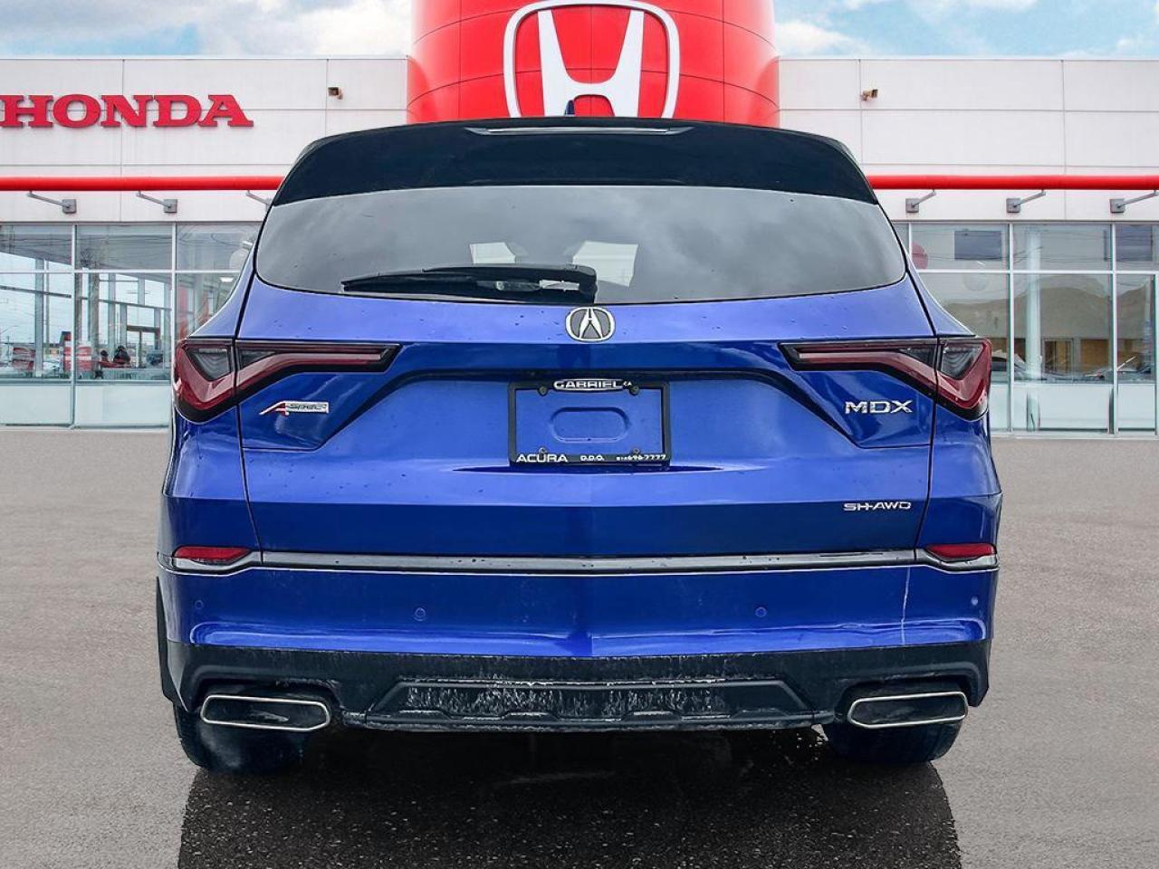 2024 Acura MDX A-Spec Photo
